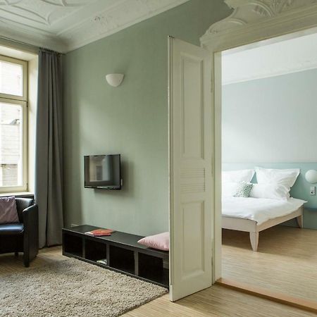 Zeitraum10 Appartement Leipzig Buitenkant foto
