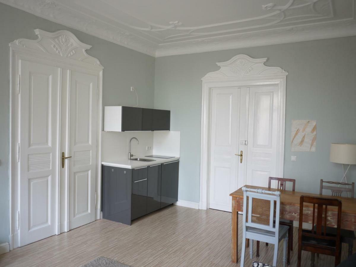 Zeitraum10 Appartement Leipzig Buitenkant foto