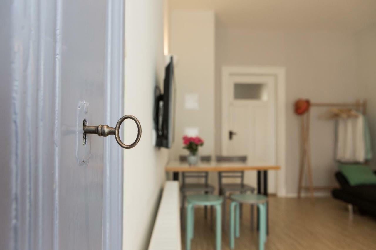 Zeitraum10 Appartement Leipzig Buitenkant foto