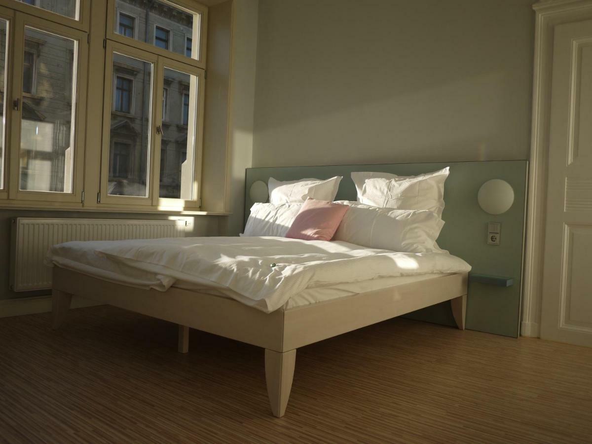 Zeitraum10 Appartement Leipzig Buitenkant foto