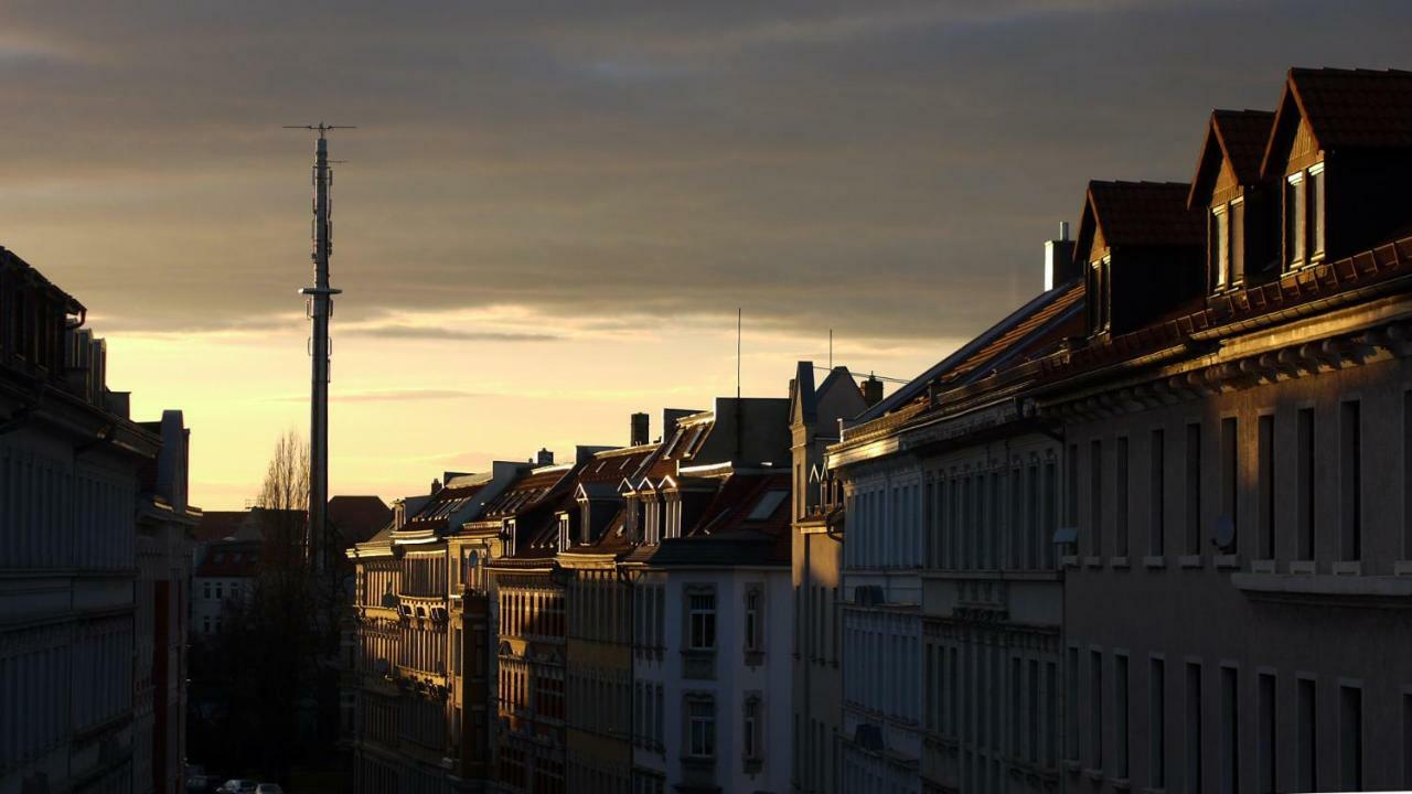 Zeitraum10 Appartement Leipzig Buitenkant foto
