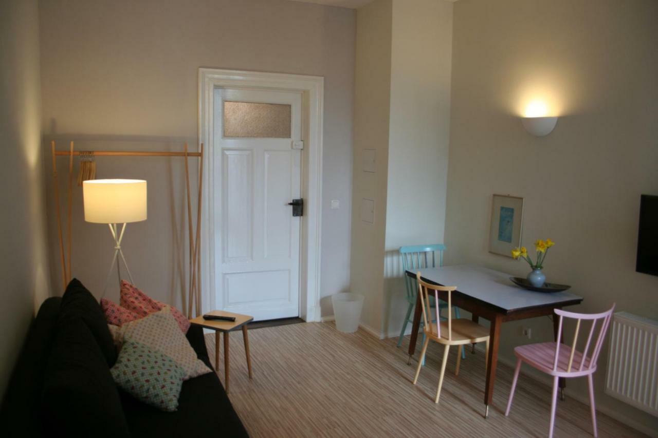 Zeitraum10 Appartement Leipzig Buitenkant foto