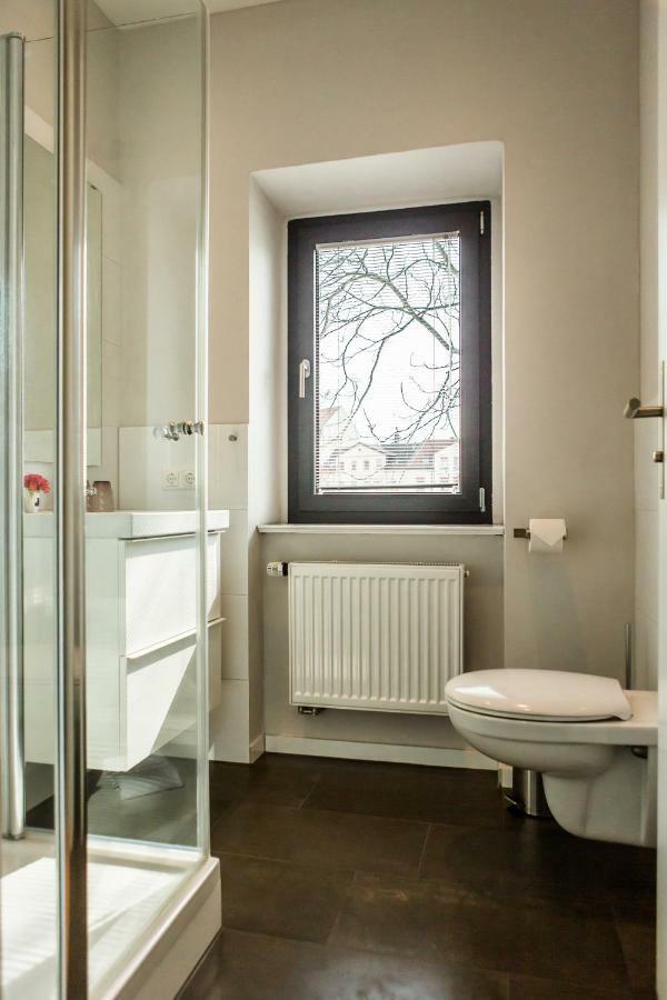 Zeitraum10 Appartement Leipzig Buitenkant foto